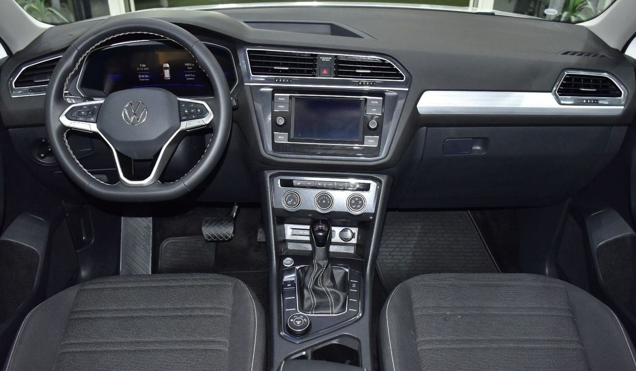 Volkswagen Tiguan EXCELLENT DEAL for our Volkswagen Tiguan 4Motion ( 2024 Model ) in White Color American Specs