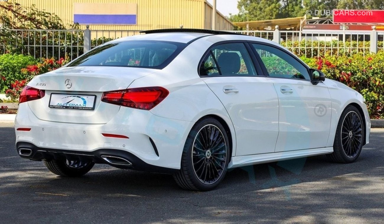 Mercedes-Benz A 200 AMG New Facelift , Night Package , 2024 GCC , 0Km , With 2 Years Unlimited Mileage WNTY @Official Dealer