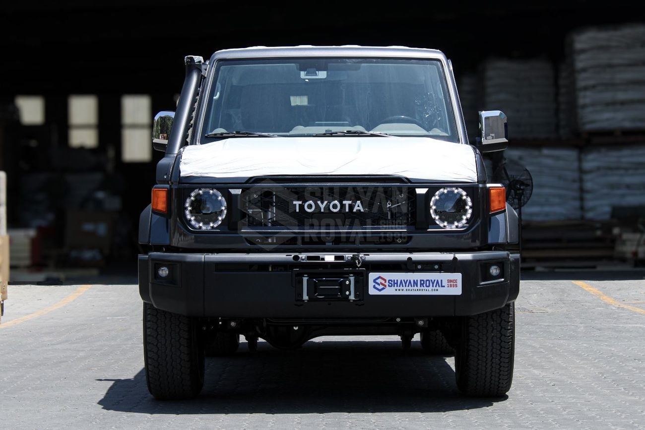 تويوتا لاند كروزر 70 LC76 LX LHD LC76 2.8L T-DSL LX-Z1 4WD AT WITH COMPRESSOR 2025MY