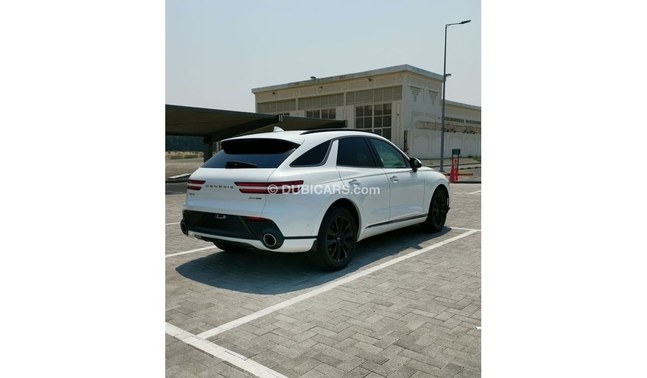 Genesis GV70 GENESIS GV70- 2022-WHITE