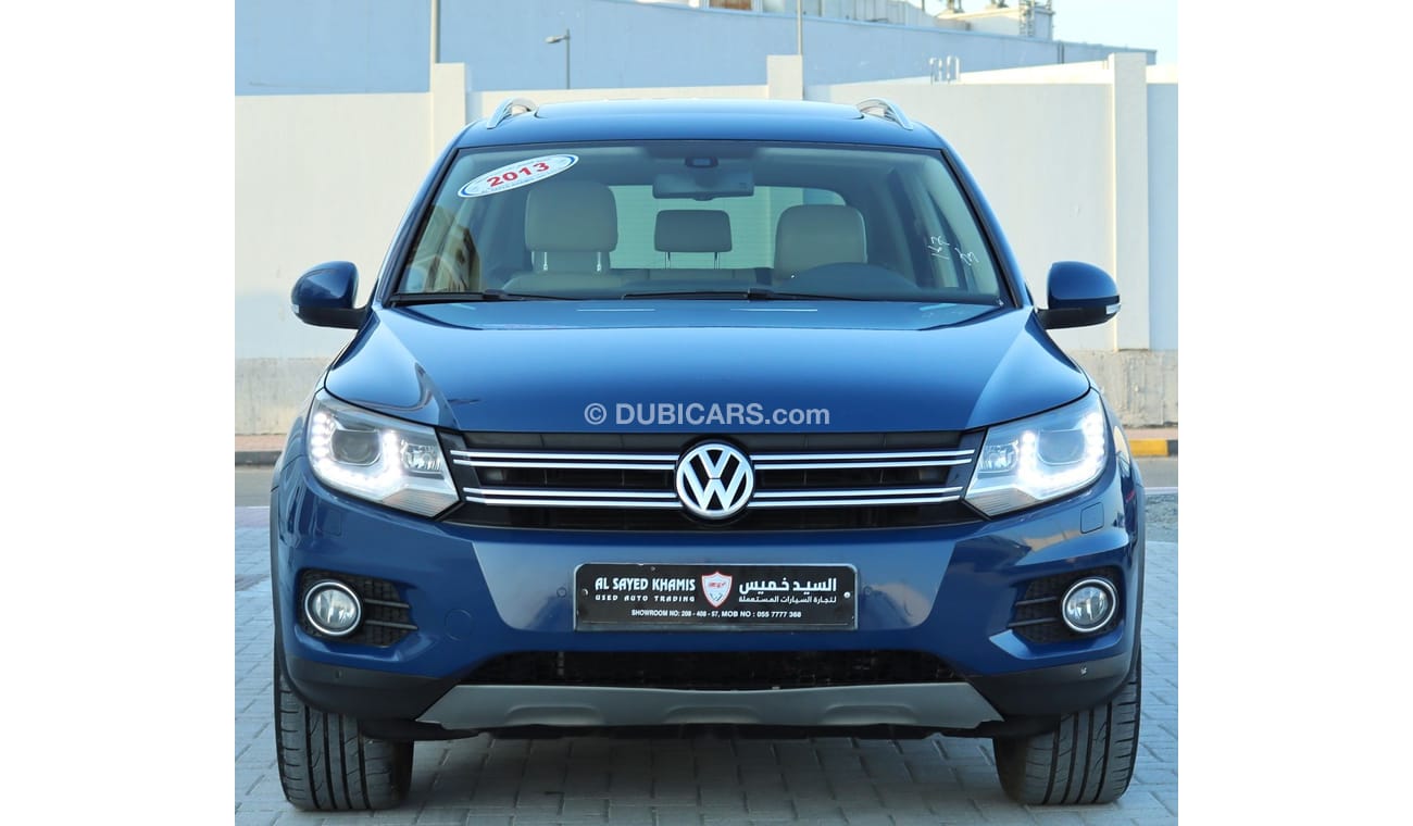 Volkswagen Tiguan Volkswagen Tiguan 2013 GCC in excellent condition