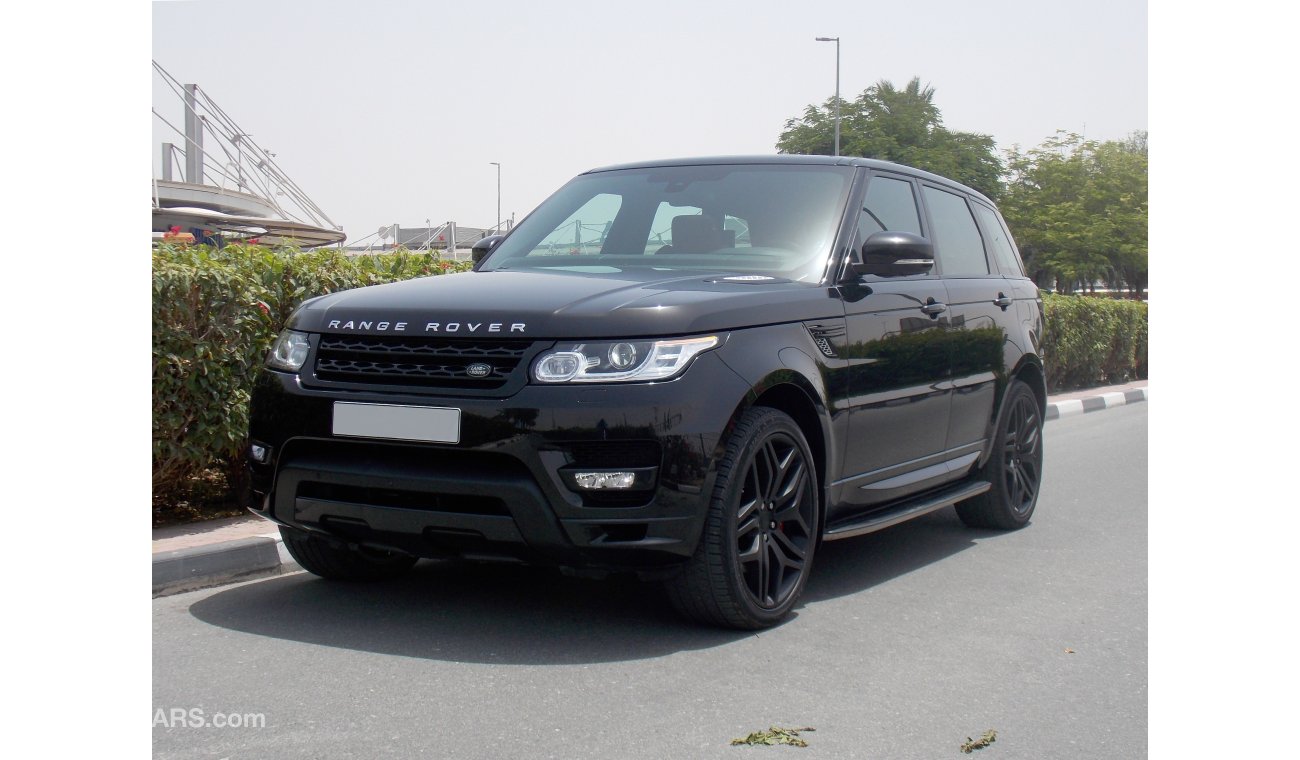 Land Rover Range Rover Sport Autobiography Pre-Owned 2016 Full Option With Warranty 3 years/ 100000 KM