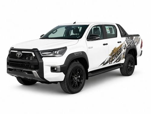 تويوتا هيلوكس ADVENTURE ECTAI0053 - 2026 Toyota Hilux Adventure - 2.8L Diesel Auto - White