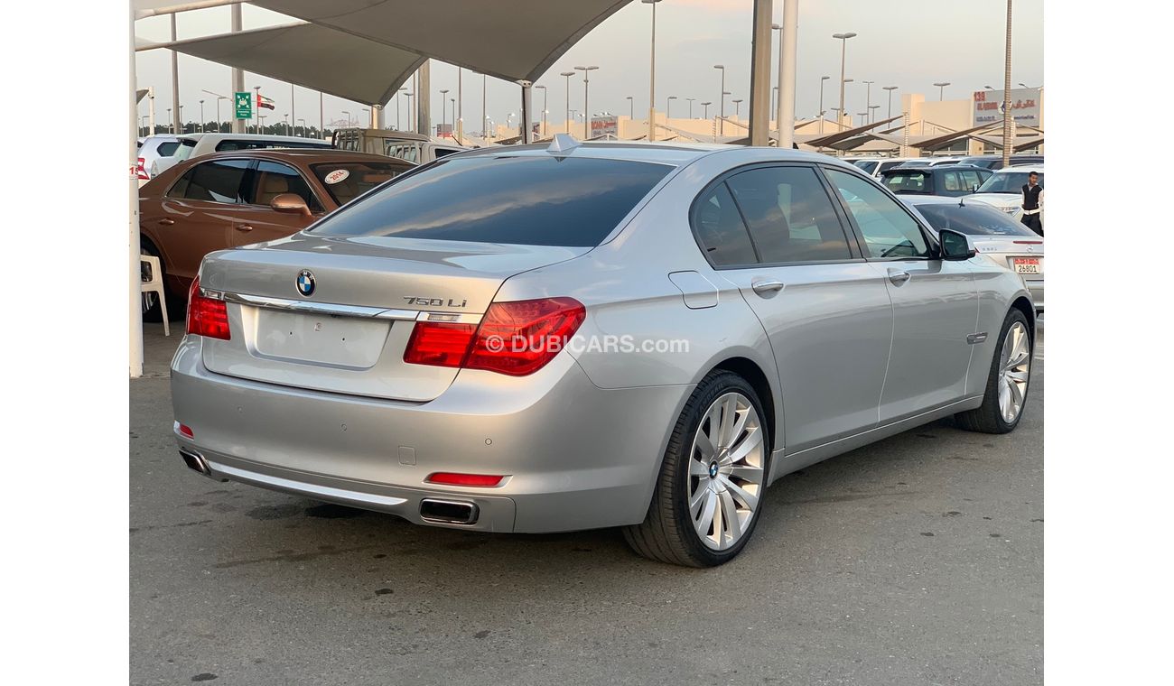 BMW 750Li BMW 750 LI_Gcc_2010_Excellent_Condition _Full option