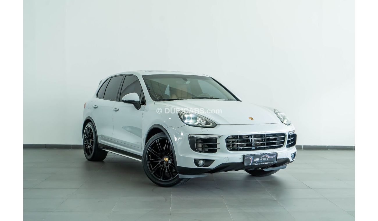 Porsche Cayenne 2015 Porsche Cayenne S 3.6L V6 / Full-Service History