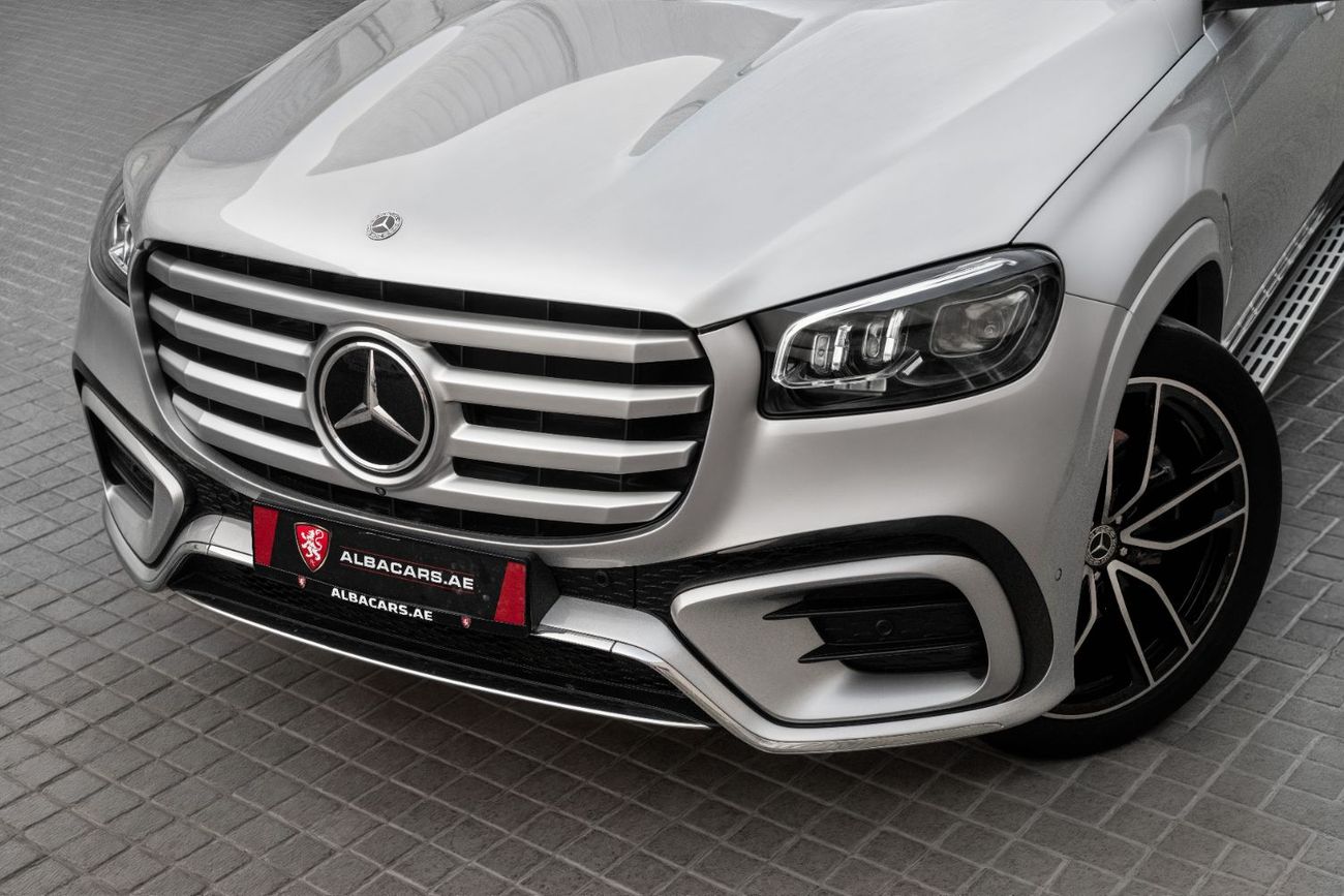 Mercedes-Benz GLS 450 450 | 8,225 P.M  | 0% Downpayment | AGENCY WARRANTY 2029!