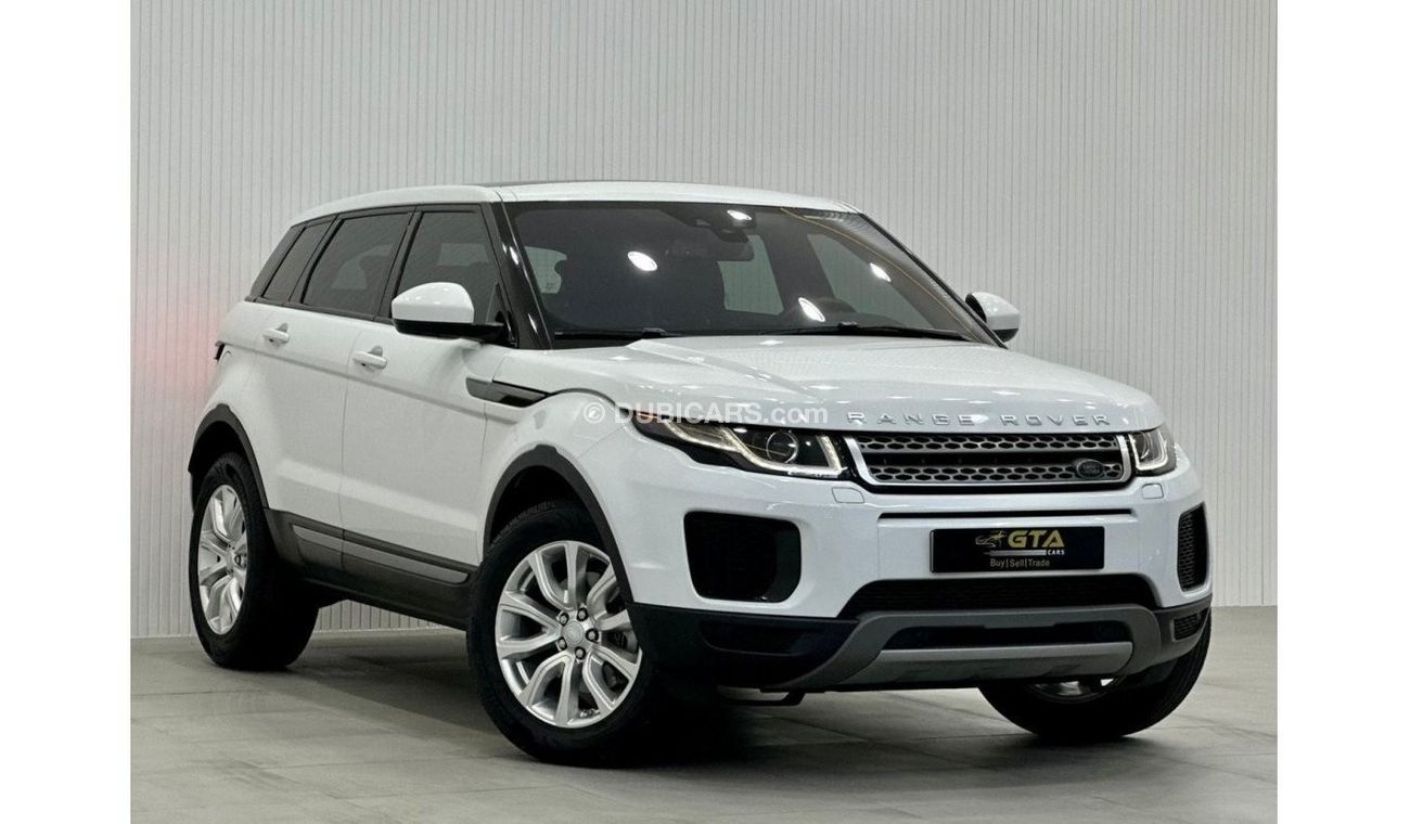 Land Rover Range Rover Evoque SE 2018 Range Rover Evoque, Full Al Tayer History, Warranty, Low Kms, GCC Specs