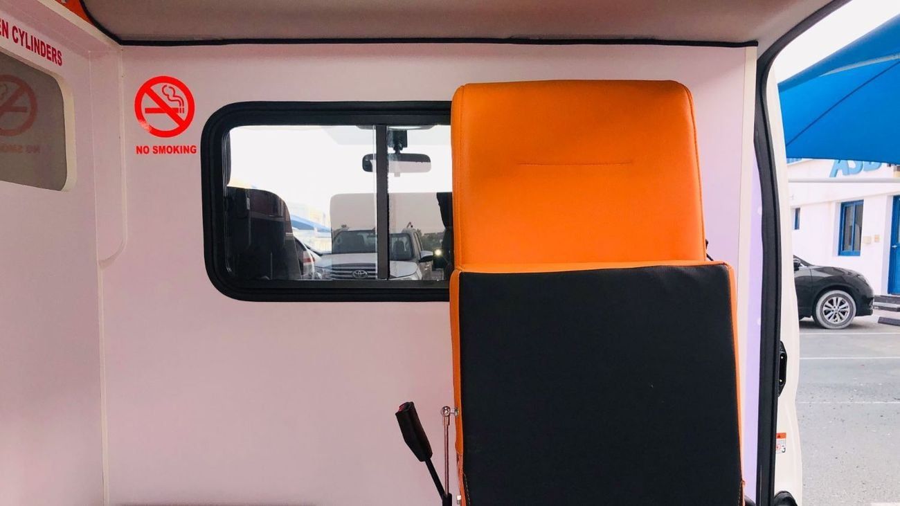 Toyota Hiace Standard Roof Ambulance V6 3.5L Petrol Brand New