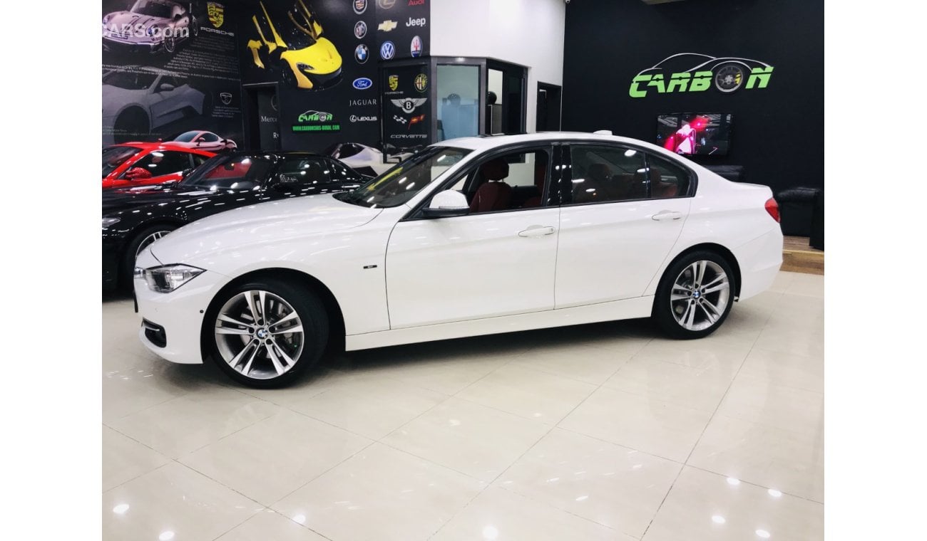 BMW 335i i SPORT - 2014 - GCC - ONE YEAR WARRANTY - ( 1,050 AED PER MONTH )