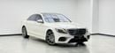 Mercedes Benz S560 L AMG 2019 Mercedes Benz S560 L 4MATIC, Warranty, Full Mercedes Service History, Fully Loaded, GCC