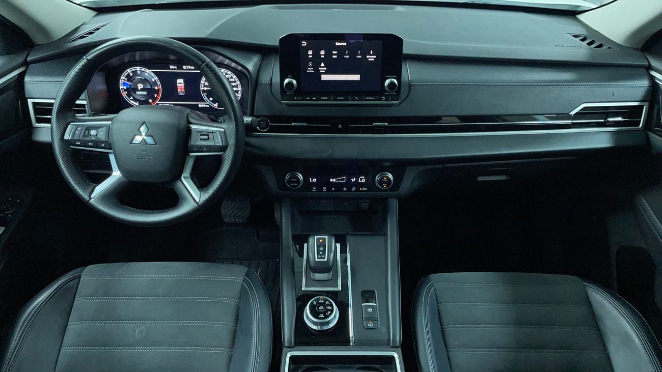 Mitsubishi Outlander 2024 GLX HIGHLINE SYNTHETIC LEATHER 4WD | AED 1254/Month | 0 DP | 30 Day Return | Warranty