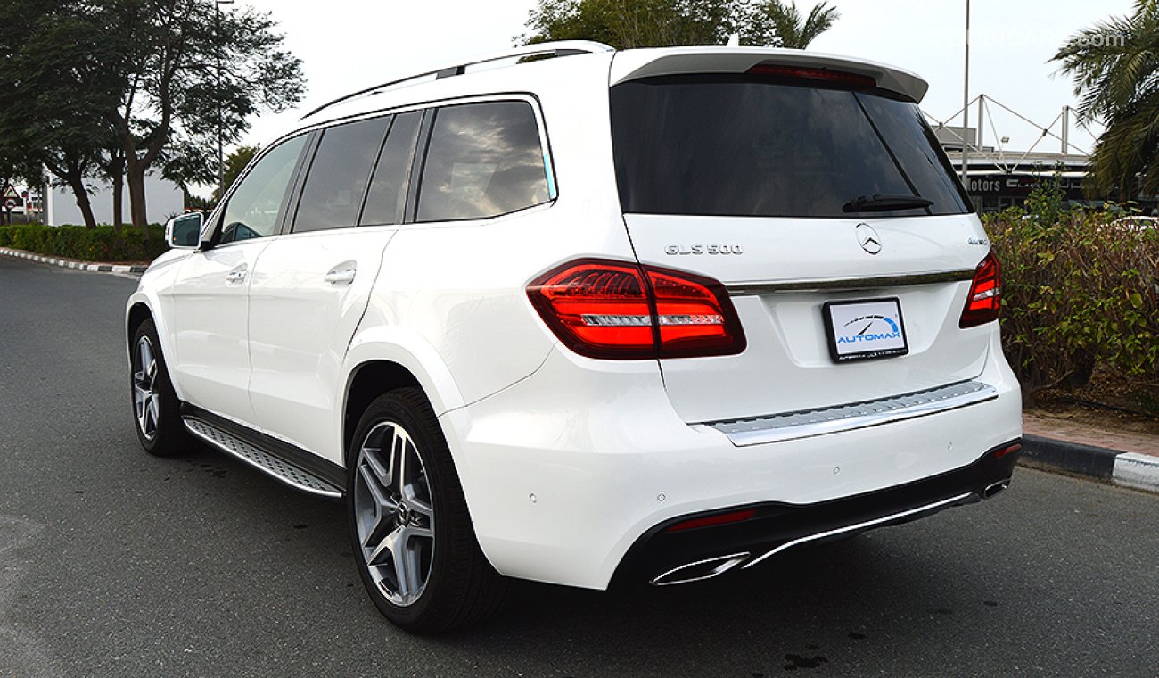 Mercedes-Benz GLS 500 2019 4Matic AMG, 4.7L V8 Engine, GCC, 0km w/ 3 Years or 100,000km Warranty