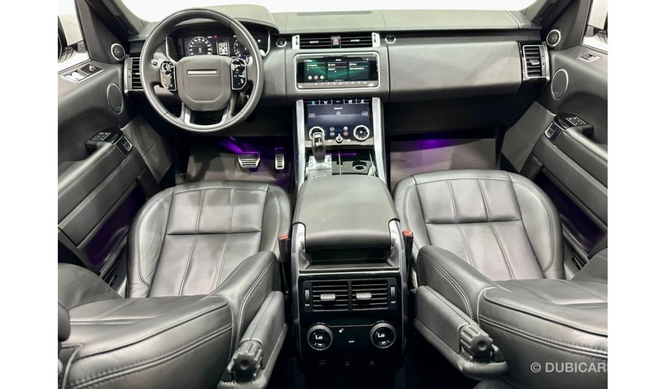 لاند روفر رانج روفر سبورت إتش أس إي 2018 Range Rover Sport HSE V6, Warranty, Full Range Rover Service History, GCC