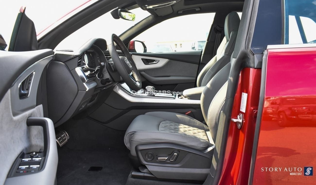 أودي Q8 55 TFSI MHEV Quattro S line V6 3.0L Aut (For Local Sales plus 10% for Customs & VAT)