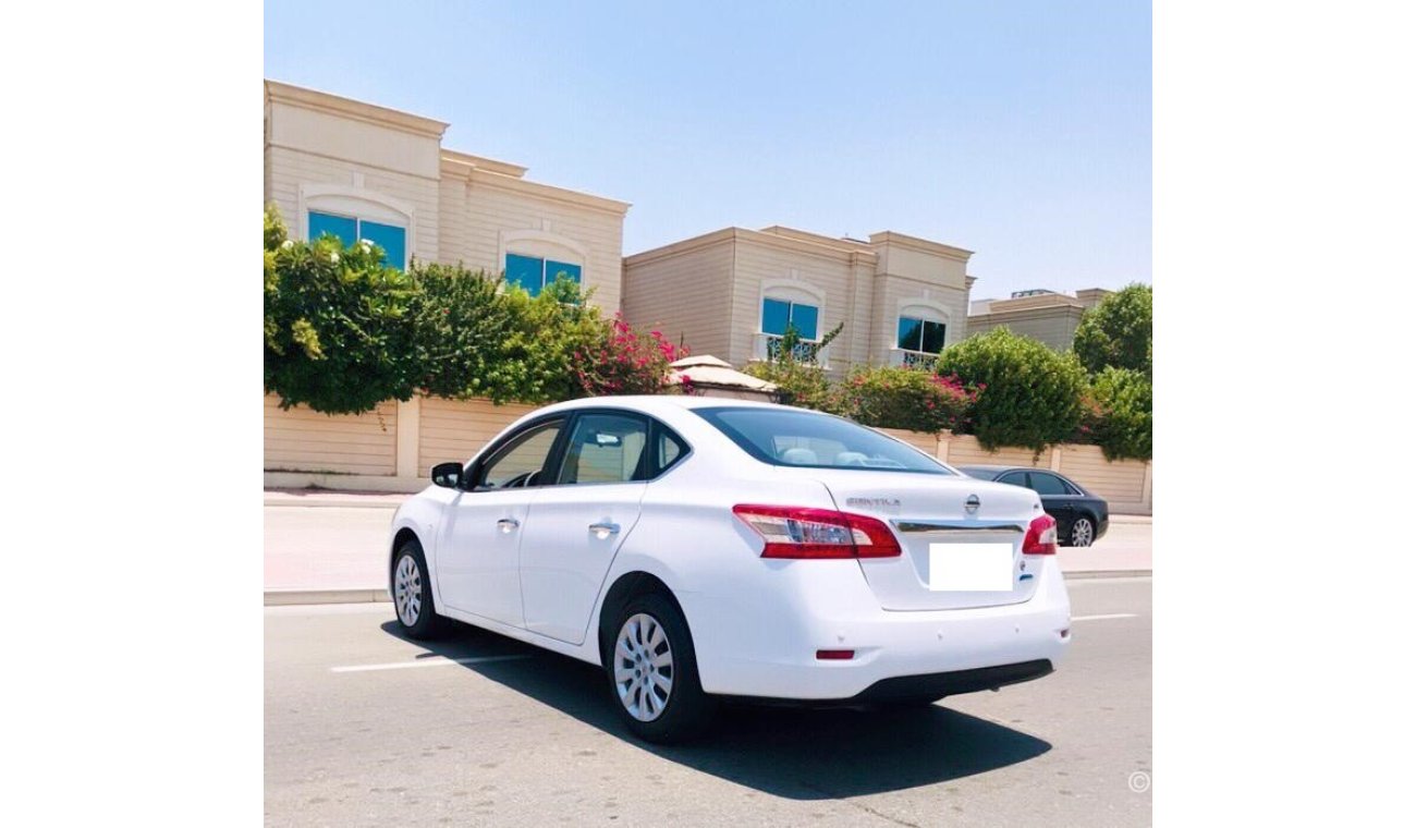 نيسان سنترا 680/- MONTHLY , 0% DOWN PAYMENT, GCC SPECIFICATION