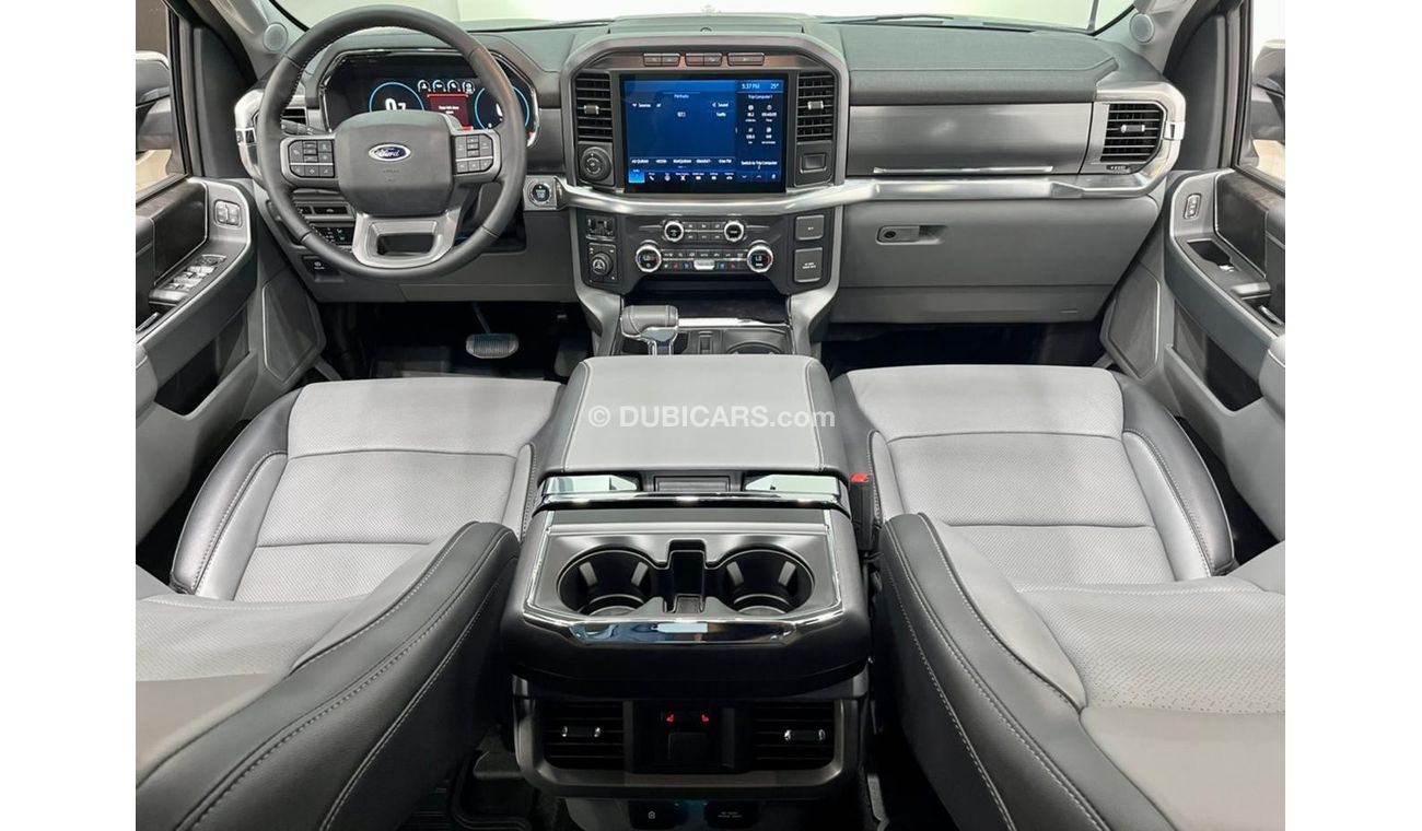 Ford F 150 2021 Ford F-150 Lariat ( Chrome Package ), Ford Warranty-Service Contract, GCC