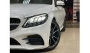 Mercedes-Benz C200 GCC UNDER warranty  ACCIDENT FREE