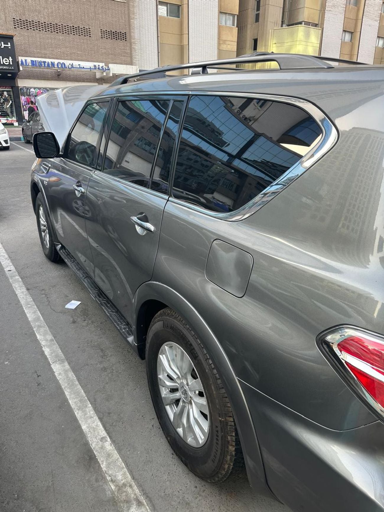 Nissan Armada armada 2017 low mileage