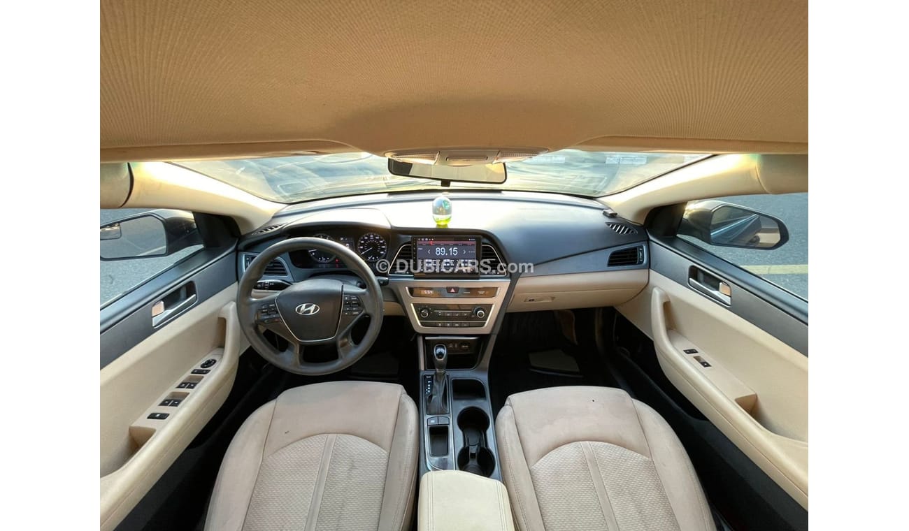 Hyundai Sonata 2017 HYUNDAI SONATA GDI / EXPORT ONLY