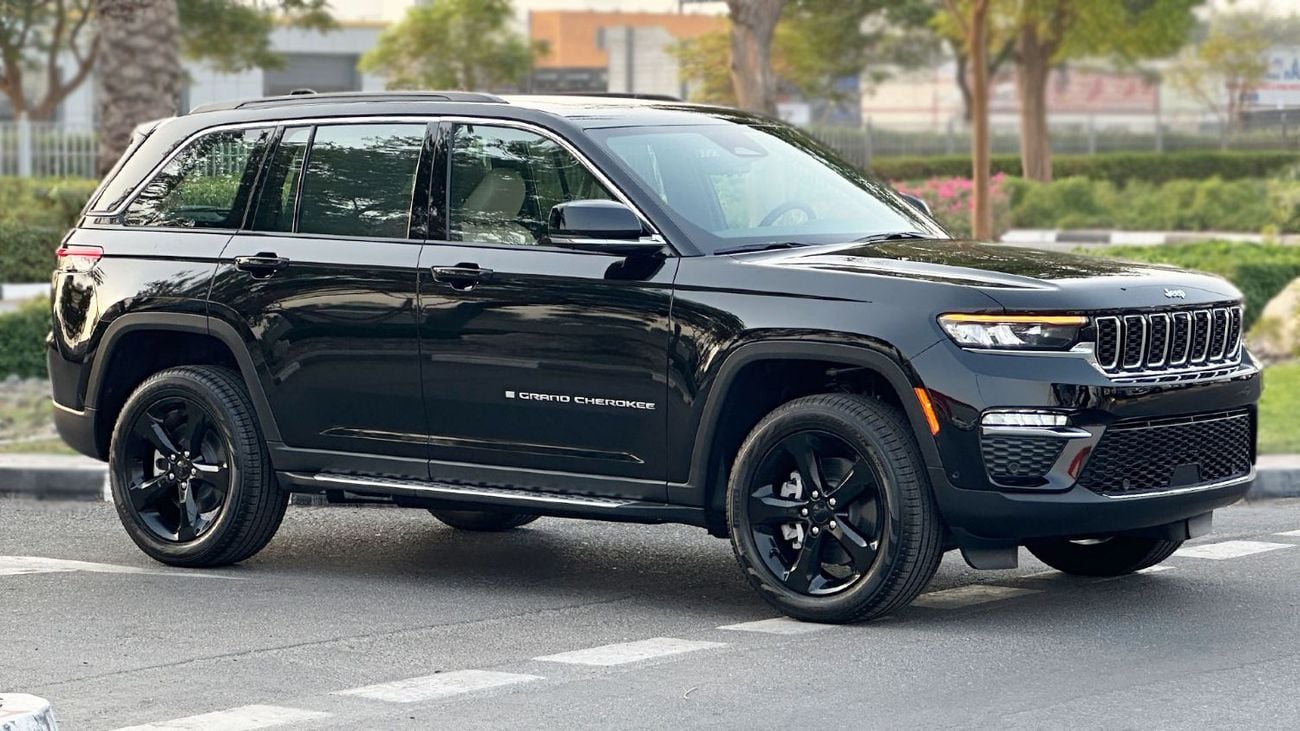 Jeep Grand Cherokee L Limited 3.6L Limited Plus 5 Seater 3 Years Official Dealer Warranty 3.6L 4WD GCC