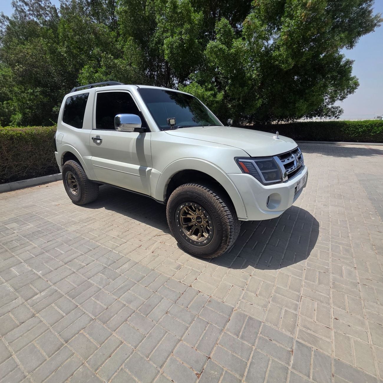 ميتسوبيشي باجيرو GLS HIGHLINE