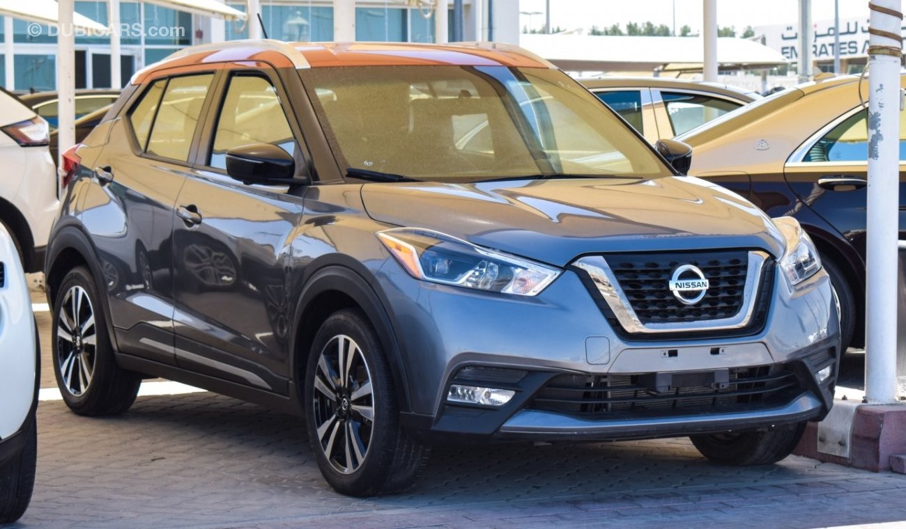 Nissan Kicks SR