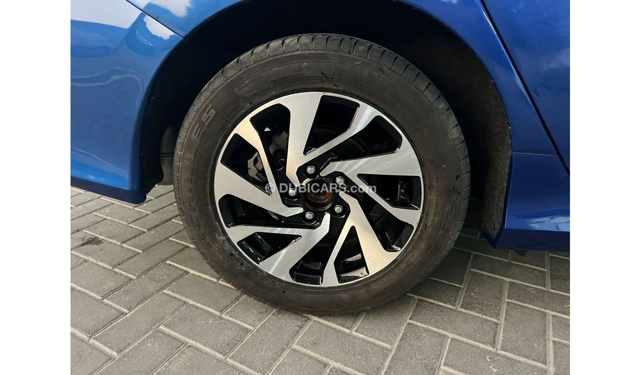 Honda Civic 1.8L A/T WITHOUT SUNROOF 2016MY RIGHT HAND DRIVE