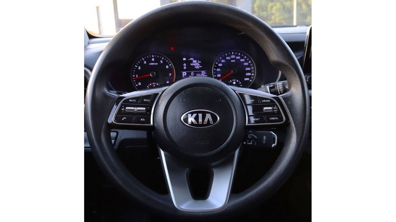 Kia Cerato Kia Cerato 2020 GCC EXCELLENT CONDITION WITHOUT ACCIDENT