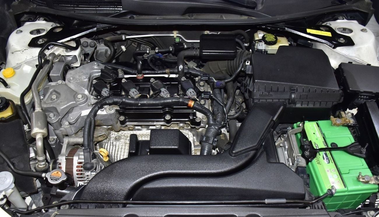 Nissan Altima EXCELLENT DEAL for our Nissan Altima 2.5 S ( 2015 Model ) in White Color GCC Specs