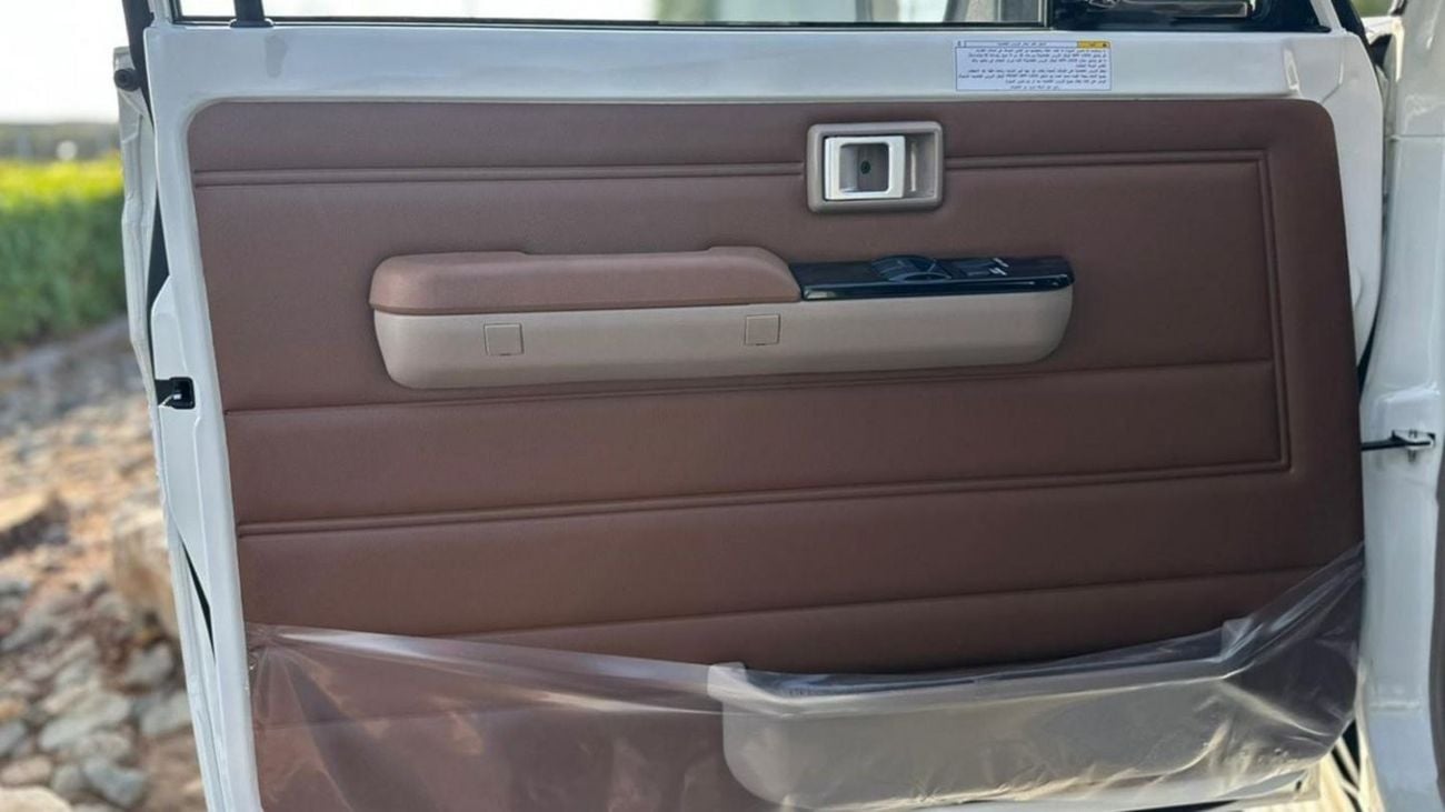 Toyota Land Cruiser 70 2024 Toyota LC71 3 Doors 2.8 Diesel Full Option