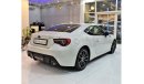 Subaru BRZ Std EXCELLENT DEAL for our Subaru BRZ ( 2017 Model! ) in White Color! GCC Specs