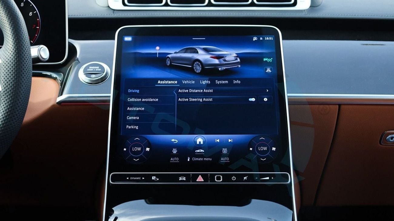 مرسيدس بنز S 450 AMG 4MATIC (For Export , НА ЭКСПОРТ) AMG 4MATIC  3.0T EQ Boost GCC 2026 Без пробега