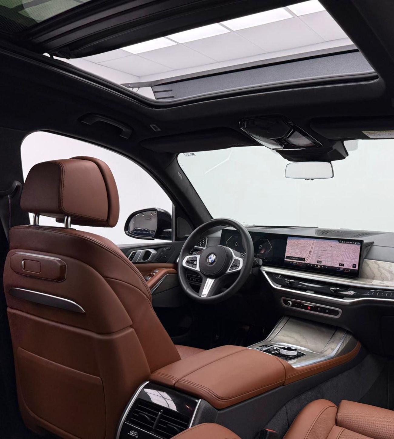 BMW X7 2024 BMW X7 xDrive40i M-Sport, 2029 BMW Warranty + Service Pack, Low Km, 7 Seater, Fully loaded, GCC