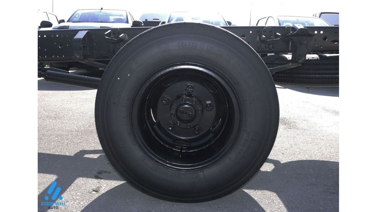 Hino 300 SPECIAL OFFER 4X2 CAB CHASSIS 4D33 - 7A - 4.2L DSL POWER STEERING | ABS | AIRBAGS WITH SNORKEL - MOD