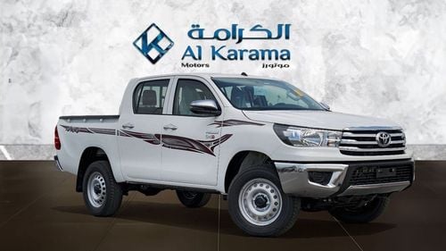 Toyota Hilux Toyota Hilux GL2 D-4D |2.4L Diesel | 4x4 Manual Transmission | 6 Seater  | Power Mirror & Window | 2