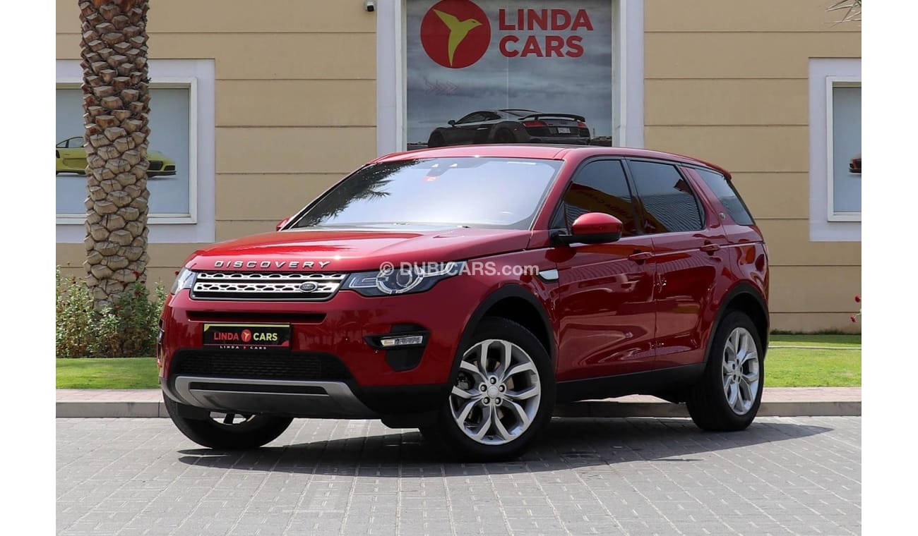 Land Rover Discovery Sport L550