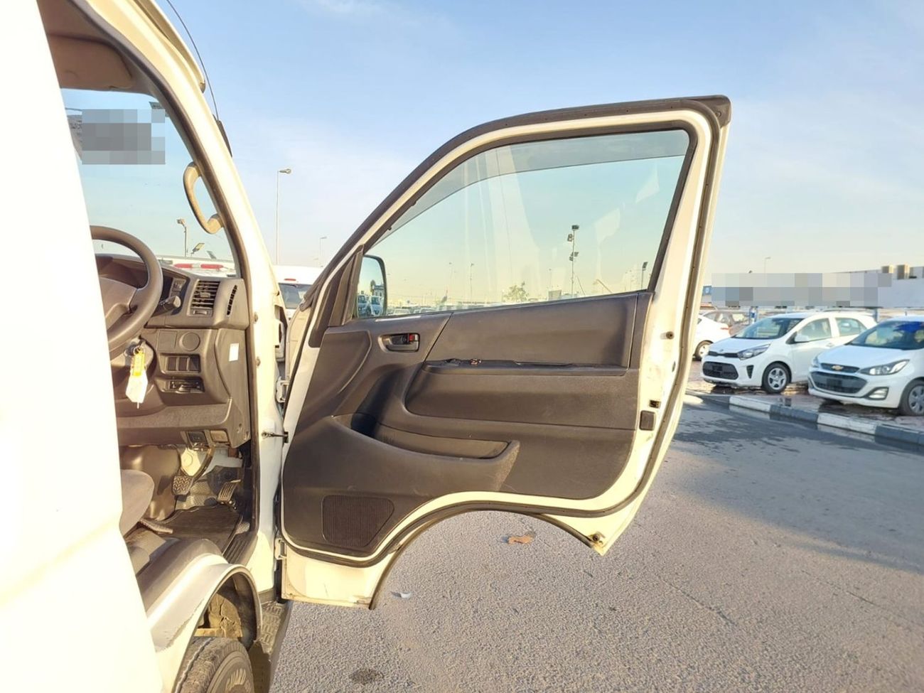 تويوتا هاياس TOYOTA HIACE VAN RHD 2015 MODEL 3.0 L DIESEL MANUAL(PM96484)