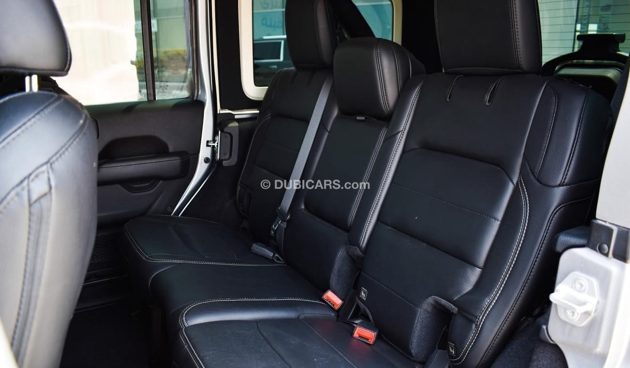 Jeep Wrangler Unlimited Sahara OVERLAND 2019 Perfect Condition Fully Loaded