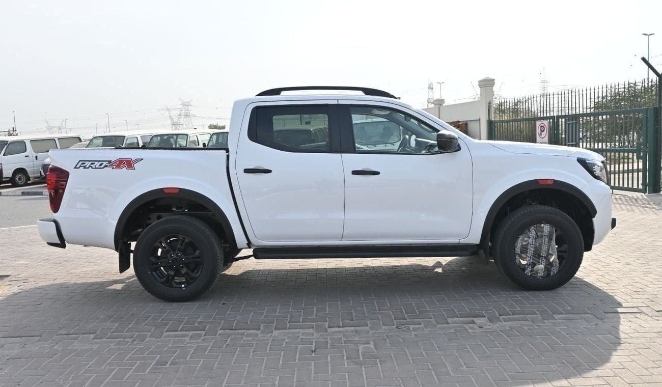 Nissan Navara NISSAN NAVARA 2.5L DIESEL PRO4X 4X4 WHITE DC AT MODEL 2025 BRAND NEW [AVAILABLE COLOURS:WHITE/S/B/TG