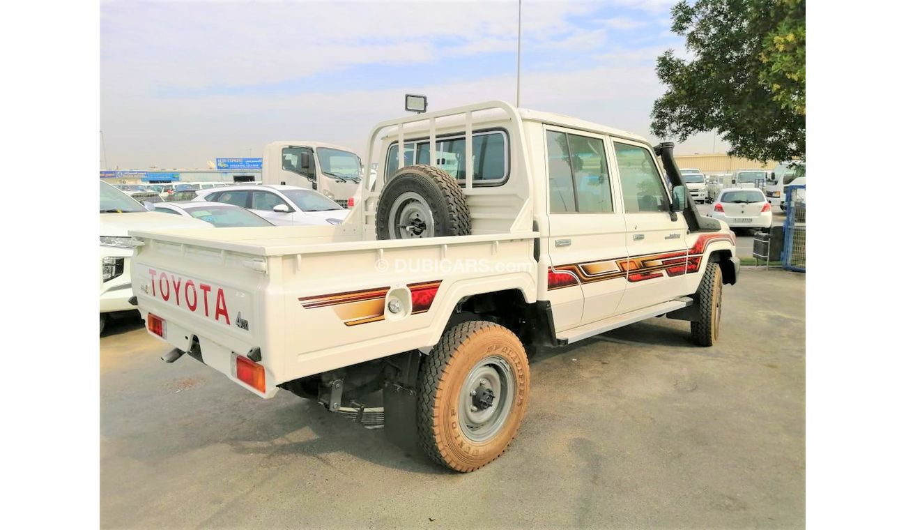 Toyota Land Cruiser Pick Up double cap