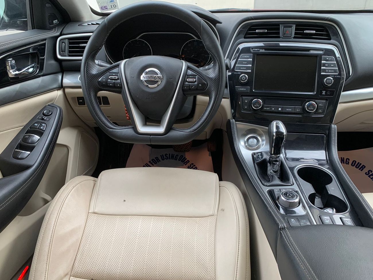 Nissan Maxima MAXIMA SL 3.5L / V6 / 1 YEAR WARANTY / REGISTERATION / INSURANCE FREE  (LOT # 764)