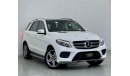 مرسيدس بنز GLE 400 AMG 2017 Mercedes Benz GLE400 4Matic, Service History, Warranty, GCC Specs