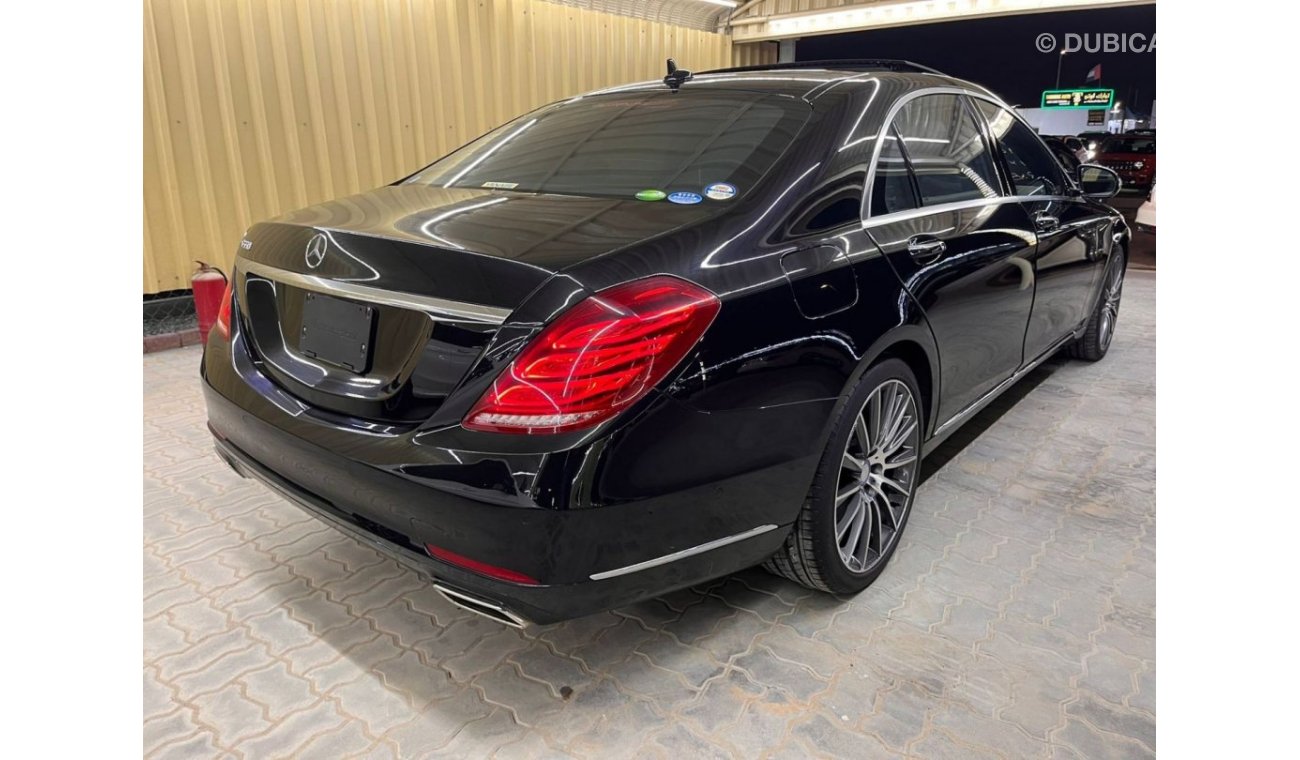 مرسيدس بنز S 550 S 550L 2014 مستورد من اليابان اوراق جمارك