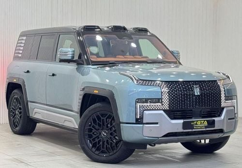 بي واي دي يوان بلس YangWang U8 E4 *Brand New* 2024 BYD YangWang U8 E4, Warranty, 1,180 HP, Fully Loaded, Delivery Kms