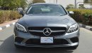 مرسيدس بنز C 200 كوبيه AMG 2019, GCC, 0km with 2 Years Unlimited Mileage Warranty from Dealer (RAMADAN OFFER)