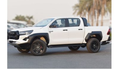 تويوتا هيلوكس TOYOTA HILUX GR SPORT 4.0L MODEL 2024 FOR EXPORT ONLY