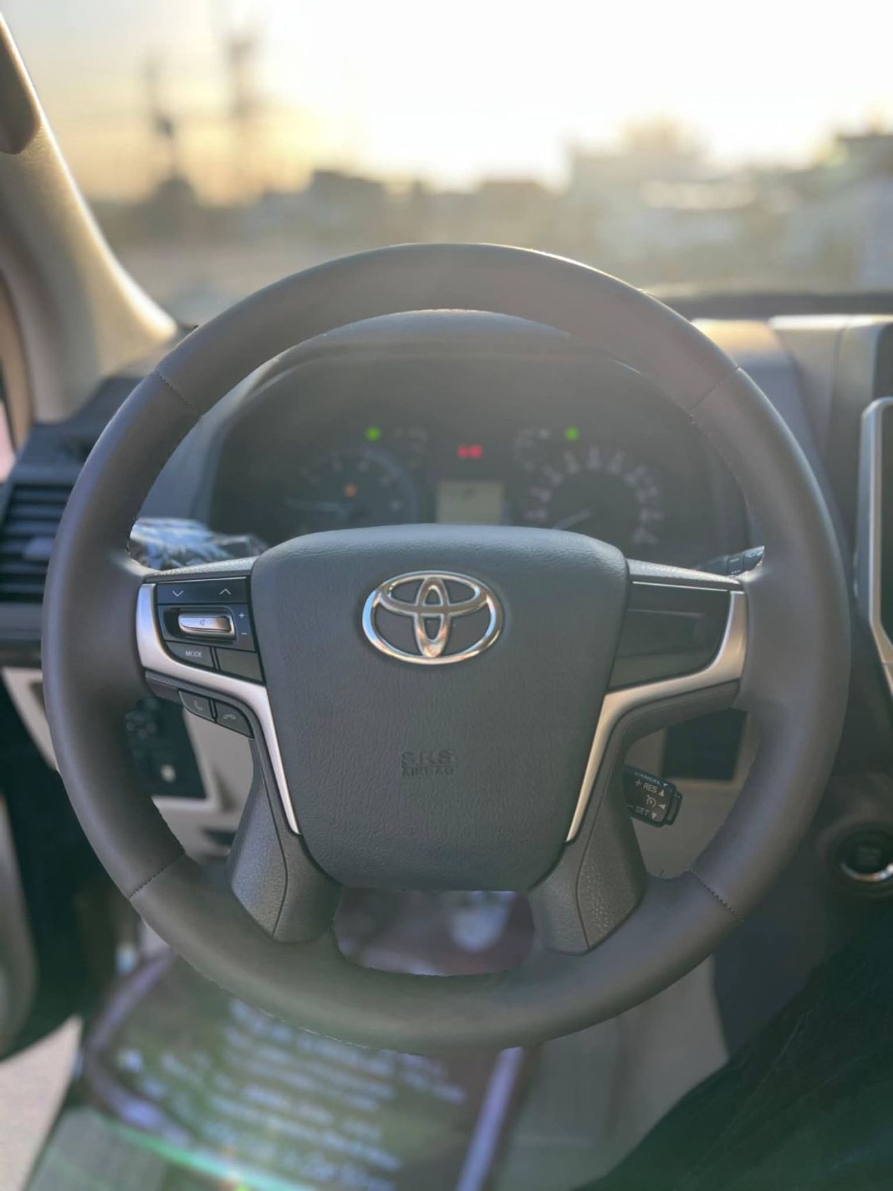 Toyota Prado Toyota prado 2019Model 4.0 petrol Engine Colour Black Transmission Automatic Interior.beige push sta