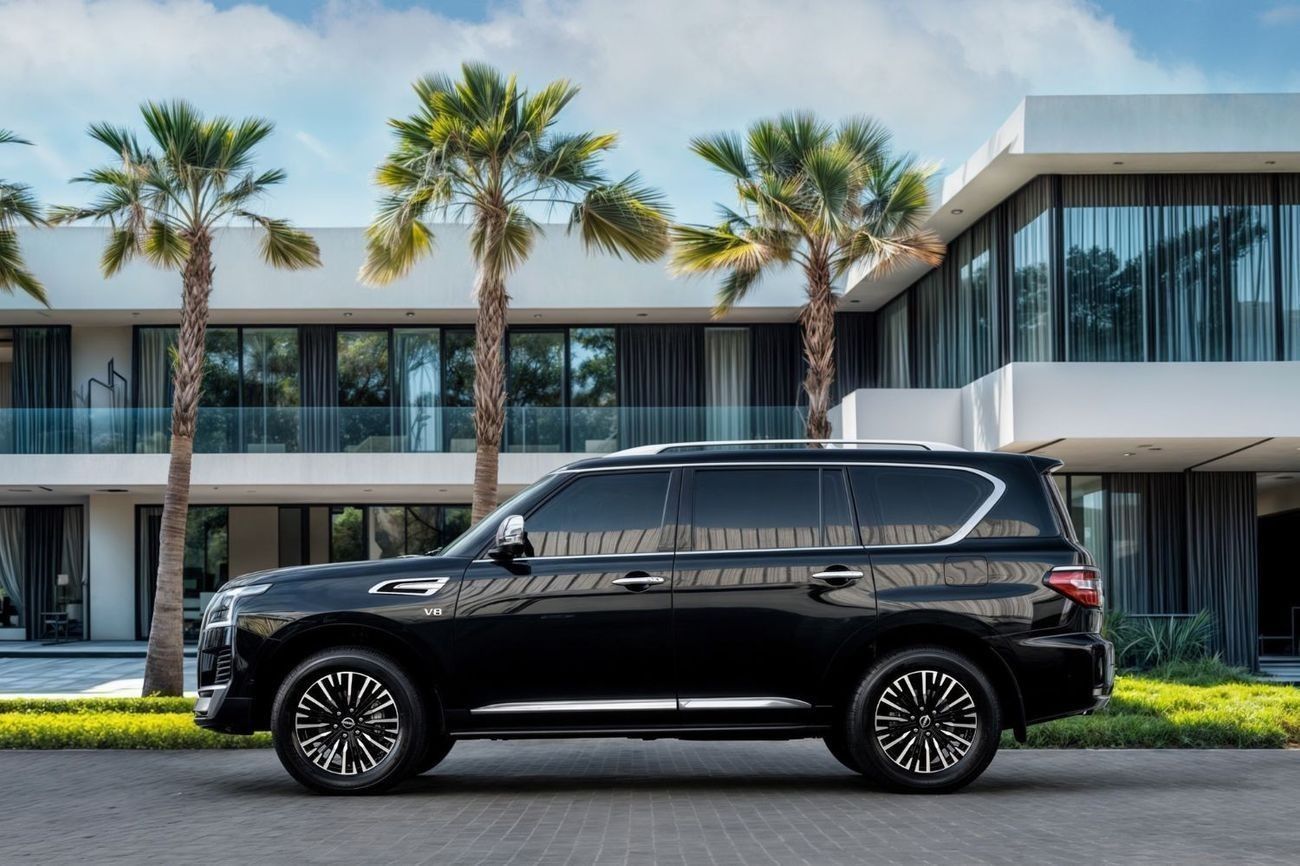 Nissan Patrol V8 LE Platinum | 4,504 P.M  | 0% Downpayment | Like New!