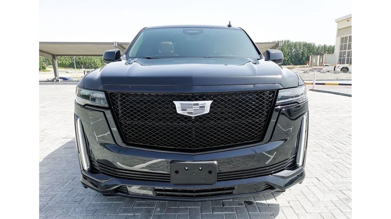Cadillac Escalade Cadillac Escalade Platinum -  2021 - Black