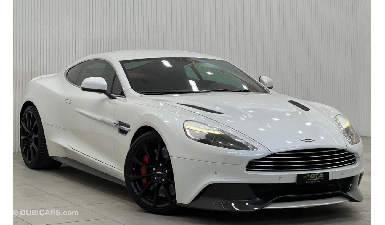 أستون مارتن فانكويش Std 2015 Aston Martin Vanquish, Service History, Excellent Condition, GCC